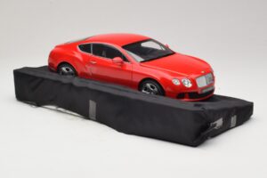 Bentley Continental GT Pomarańczowy Minichamps 1:18 100139922-P1 Metal — zdjęcie 6 z 8
