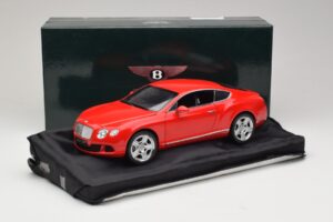 Bentley Continental GT Pomarańczowy Minichamps 1:18 100139922-P1 Metal — zdjęcie 8 z 8
