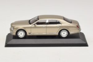 Bentley Mulsanne Złoty Metalik Minichamps 1:43 40433 Metal