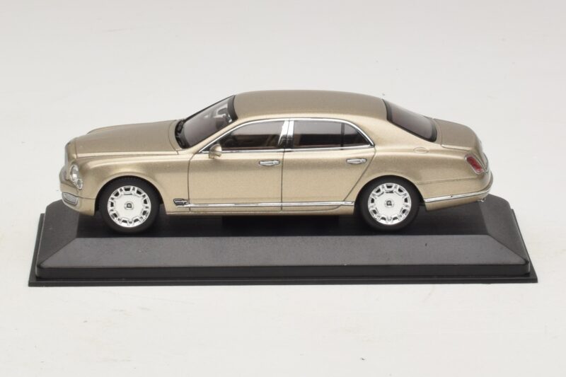 Bentley Mulsanne Złoty Metalik Minichamps 1:43 40433 Metal