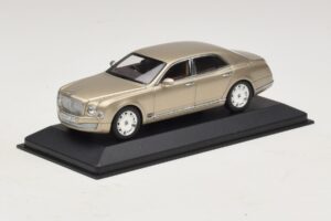 Bentley Mulsanne Złoty Metalik Minichamps 1:43 40433 Metal — zdjęcie 2 z 5