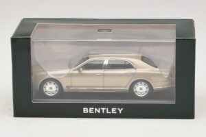 Bentley Mulsanne Złoty Metalik Minichamps 1:43 40433 Metal — zdjęcie 5 z 5