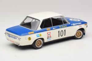 BMW 2002 #101 Koepchen H-J. Stuck Internationales ADAC 500km Eifelpokalrennen 1971 Minichamps 1:18 155702701 Metal — zdjęcie 2 z 6