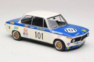 BMW 2002 #101 Koepchen H-J. Stuck Internationales ADAC 500km Eifelpokalrennen 1971 Minichamps 1:18 155702701 Metal — zdjęcie 4 z 6