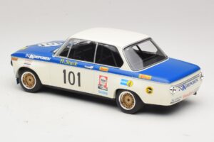 BMW 2002 #101 Koepchen H-J. Stuck Internationales ADAC 500km Eifelpokalrennen 1971 Minichamps 1:18 155702701 Metal — zdjęcie 5 z 6