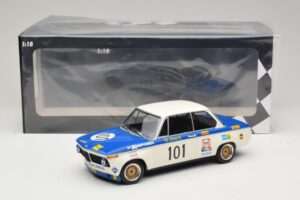BMW 2002 #101 Koepchen H-J. Stuck Internationales ADAC 500km Eifelpokalrennen 1971 Minichamps 1:18 155702701 Metal — zdjęcie 6 z 6