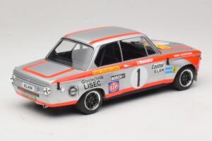 BMW 2002 Ti #1 Team Leru S. Manhalter 1000km Osterreichring Winner 1974 Minichamps 1:18 155742601 Metal — zdjęcie 2 z 6