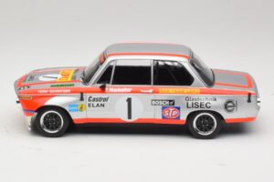 BMW 2002 Ti #1 Team Leru S. Manhalter 1000km Osterreichring Winner 1974 Minichamps 1:18 155742601 Metal — zdjęcie 3 z 6