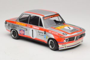 BMW 2002 Ti #1 Team Leru S. Manhalter 1000km Osterreichring Winner 1974 Minichamps 1:18 155742601 Metal — zdjęcie 4 z 6