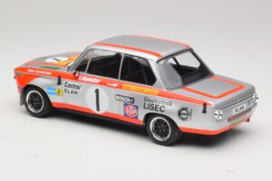 BMW 2002 Ti #1 Team Leru S. Manhalter 1000km Osterreichring Winner 1974 Minichamps 1:18 155742601 Metal — zdjęcie 5 z 6