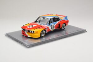 BMW 3.0 CSL Art Car Alexander Calder #51 H. Poulain / S. Posey / J. Guichet 24 Hours of Le Mans 1975 Minichamps 1:18 BMW 3.0 CSL Art Car Alexander Calder #51 H. Poulain / S. Posey / J. Guichet 24 Hours of Le Mans 1975 Minichamps 1:18 80430150