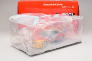 BMW 3.0 CSL Art Car Alexander Calder #51 H. Poulain / S. Posey / J. Guichet 24 Hours of Le Mans 1975 Minichamps 1:18 80430150 — zdjęcie 6 z 7