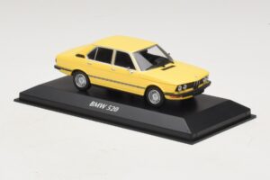 BMW 520 E12 Żółty Maxichamps 1:43 940023001 Metal — zdjęcie 3 z 5