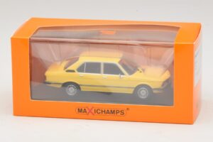 BMW 520 E12 Żółty Maxichamps 1:43 940023001 Metal — zdjęcie 5 z 5