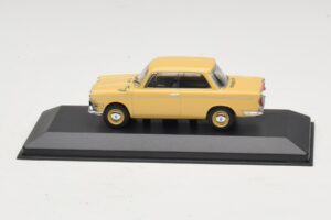 BMW 700 Coupe Żółty Zastępcze Pudełko Minichamps 1:43 80420153662-R1 Metal