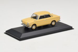 BMW 700 Coupe Żółty Zastępcze Pudełko Minichamps 1:43 80420153662-R1 Metal — zdjęcie 2 z 5