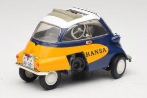 BMW Isetta 250 Lufthansa Revell 1:18 08926 Metal — zdjęcie 3 z 8