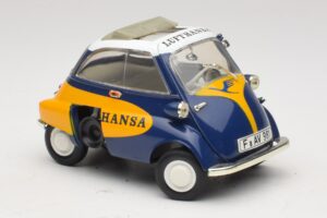 BMW Isetta 250 Lufthansa Revell 1:18 08926 Metal — zdjęcie 6 z 8