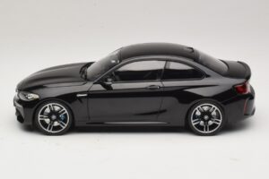 BMW M2 F87 Czarny Metalik Minichamps 1:18 155026100 Metal — zdjęcie 3 z 6