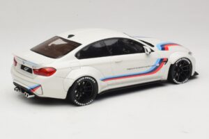 BMW M4 F82 Liberty Walk Zamienne Pudełko GT Spirit 1:18 GT067-R1 Żywica — zdjęcie 2 z 6