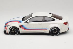 BMW M4 F82 Liberty Walk Zamienne Pudełko GT Spirit 1:18 GT067-R1 Żywica — zdjęcie 3 z 6