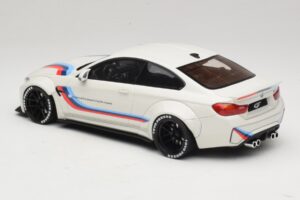 BMW M4 F82 Liberty Walk Zamienne Pudełko GT Spirit 1:18 GT067-R1 Żywica — zdjęcie 5 z 6