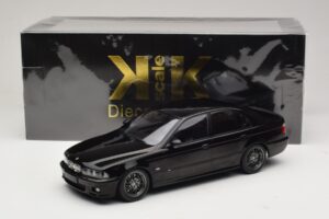BMW M5 E39 Czarny KK-Scale 1:18 KKDC181623 Metal — zdjęcie 6 z 6