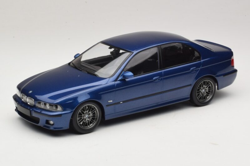 BMW M5 E39 Niebieski Metalik KK-Scale 1:18 KKDC181621 Metal