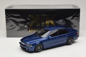BMW M5 E39 Niebieski Metalik KK-Scale 1:18 KKDC181621 Metal — zdjęcie 6 z 6