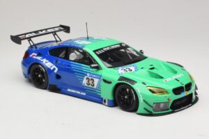 BMW M6 GT3 #33 Falken Motorsport P. Dumbreck 24 Hours of Nurburgring 2017 Minichamps 1:18 153172633 Metal — zdjęcie 4 z 6