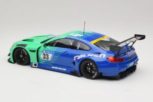 BMW M6 GT3 #33 Falken Motorsport P. Dumbreck 24 Hours of Nurburgring 2017 Minichamps 1:18 153172633 Metal — zdjęcie 5 z 6