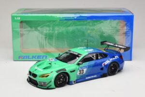BMW M6 GT3 #33 Falken Motorsport P. Dumbreck 24 Hours of Nurburgring 2017 Minichamps 1:18 153172633 Metal — zdjęcie 6 z 6