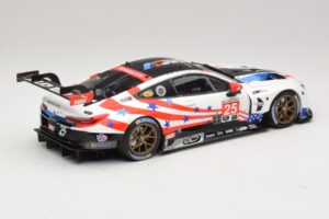 BMW M8 GTE #25 BMW Team RLL B. Auberlen / A. Sims 6 Hours of Watkins Glen 2018 Minichamps 1:18 155182995 Metal — zdjęcie 2 z 6