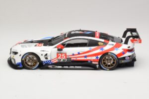 BMW M8 GTE #25 BMW Team RLL B. Auberlen / A. Sims 6 Hours of Watkins Glen 2018 Minichamps 1:18 155182995 Metal — zdjęcie 3 z 6