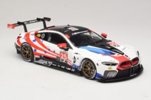BMW M8 GTE #25 BMW Team RLL B. Auberlen / A. Sims 6 Hours of Watkins Glen 2018 Minichamps 1:18 155182995 Metal — zdjęcie 4 z 6