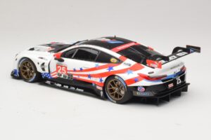 BMW M8 GTE #25 BMW Team RLL B. Auberlen / A. Sims 6 Hours of Watkins Glen 2018 Minichamps 1:18 155182995 Metal — zdjęcie 5 z 6