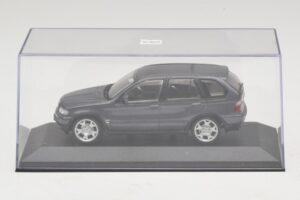 BMW X5 E53 4.4i Szary Metalik Zastępcze Pudełko Minichamps 1:43 80420393166-R1 Metal — zdjęcie 4 z 5
