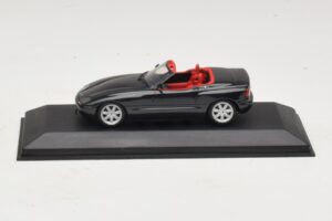 BMW Z1 Ciemnozielony Z Czerwonym Wnętrzem Minichamps 1:43 BMW021 Metal