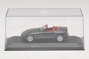 BMW Z1 Ciemnozielony Z Czerwonym Wnętrzem Minichamps 1:43 BMW021 Metal — zdjęcie 4 z 5