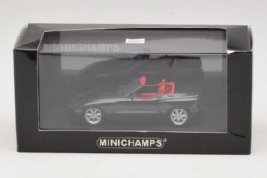 BMW Z1 Ciemnozielony Z Czerwonym Wnętrzem Minichamps 1:43 BMW021 Metal — zdjęcie 5 z 5