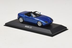 BMW Z1 E30 Niebieski Metalik Maxichamps 1:43 940020101 Metal — zdjęcie 3 z 5