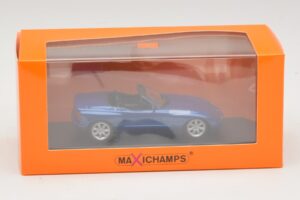 BMW Z1 E30 Niebieski Metalik Maxichamps 1:43 940020101 Metal — zdjęcie 5 z 5