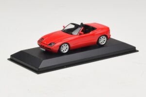 BMW Z1 Czerwony Minichamps 1:43 943020103 Metal — zdjęcie 2 z 5
