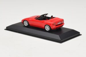 BMW Z1 Czerwony Minichamps 1:43 943020103 Metal — zdjęcie 3 z 5