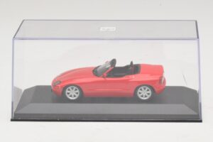 BMW Z1 Czerwony Minichamps 1:43 943020103 Metal — zdjęcie 4 z 5