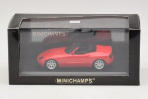 BMW Z1 Czerwony Minichamps 1:43 943020103 Metal — zdjęcie 5 z 5