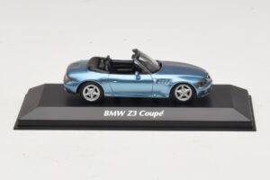 BMW Z3 Niebieski Maxichamps 1:43 940024331 Metal