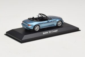 BMW Z3 Niebieski Maxichamps 1:43 940024331 Metal — zdjęcie 2 z 5