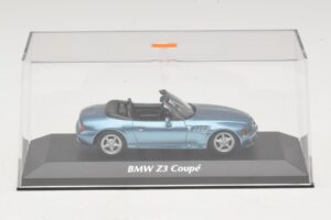 BMW Z3 Niebieski Maxichamps 1:43 940024331 Metal — zdjęcie 4 z 5