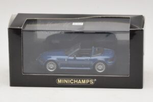 BMW Z3 E36/7 1.8 M Package Niebieski Zastępcze Pudełko Minichamps 1:43 80429411714-R1 Metal — zdjęcie 5 z 5